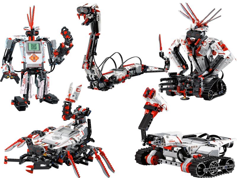 MINDSTORMS Робот-изобретатель